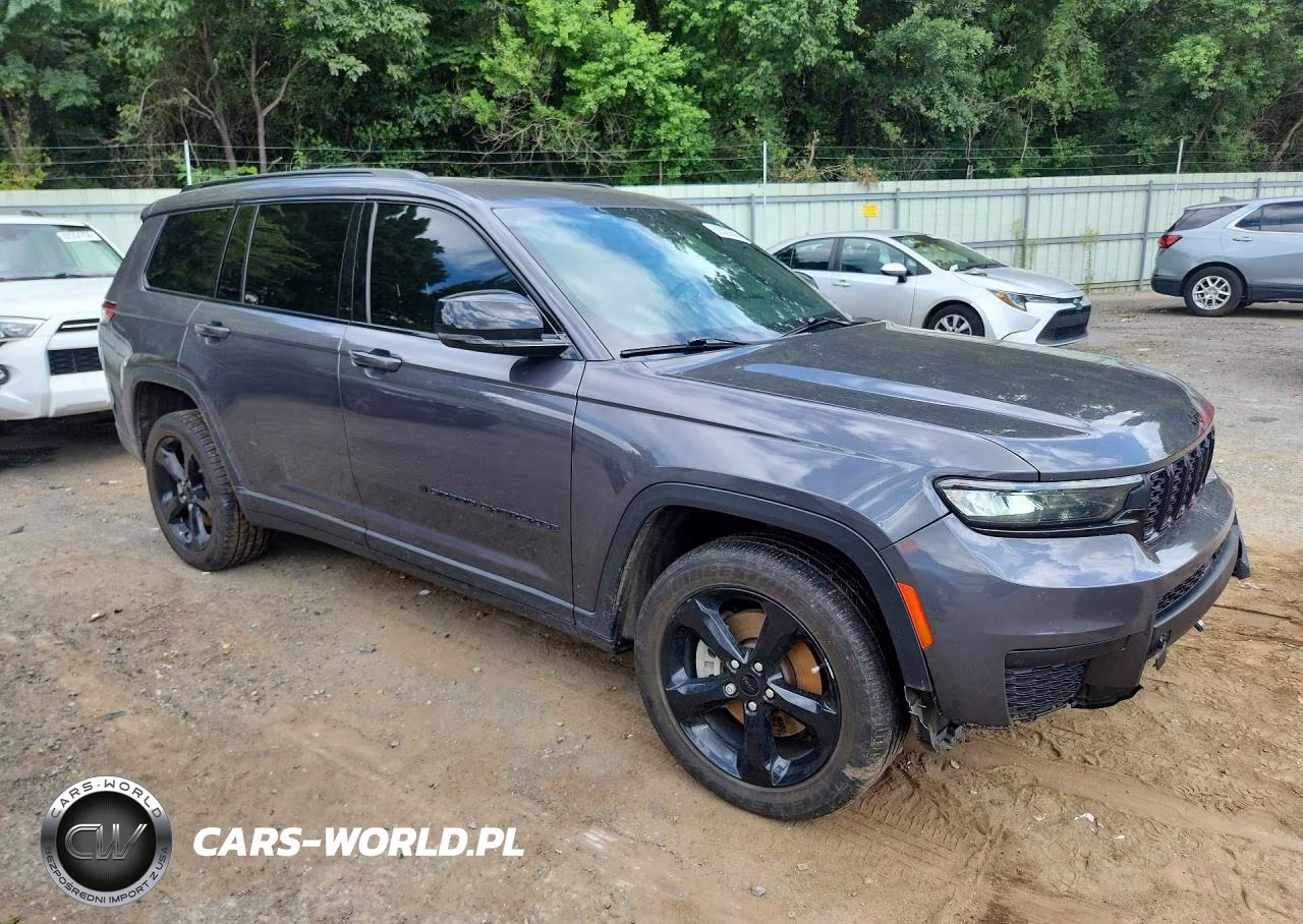 2024 Jeep Grand Cherokee L Laredo VIN:1C4RJKAG2R8929715 - 4