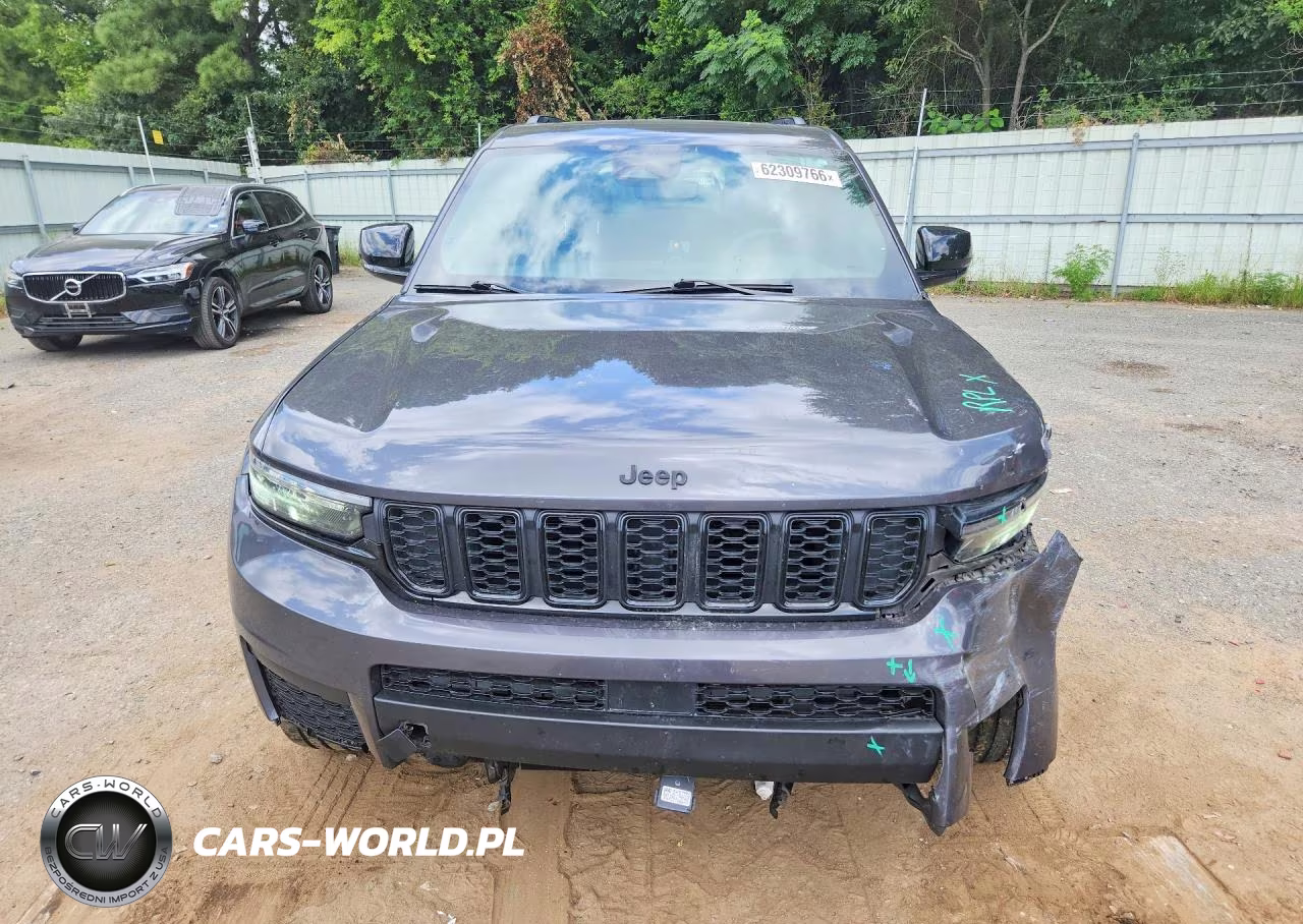 2024 Jeep Grand Cherokee L Laredo VIN:1C4RJKAG2R8929715 - 5