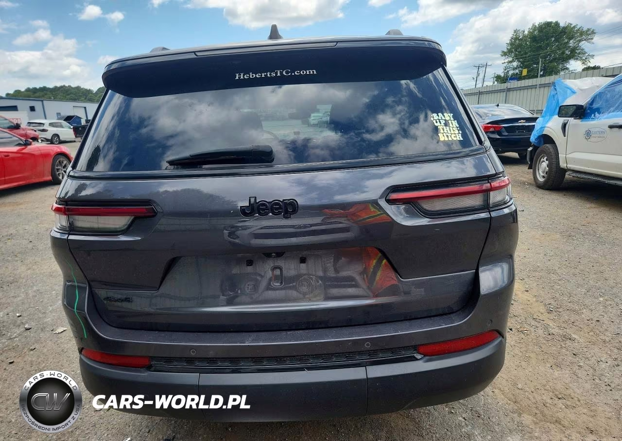 2024 Jeep Grand Cherokee L Laredo VIN:1C4RJKAG2R8929715 - 6