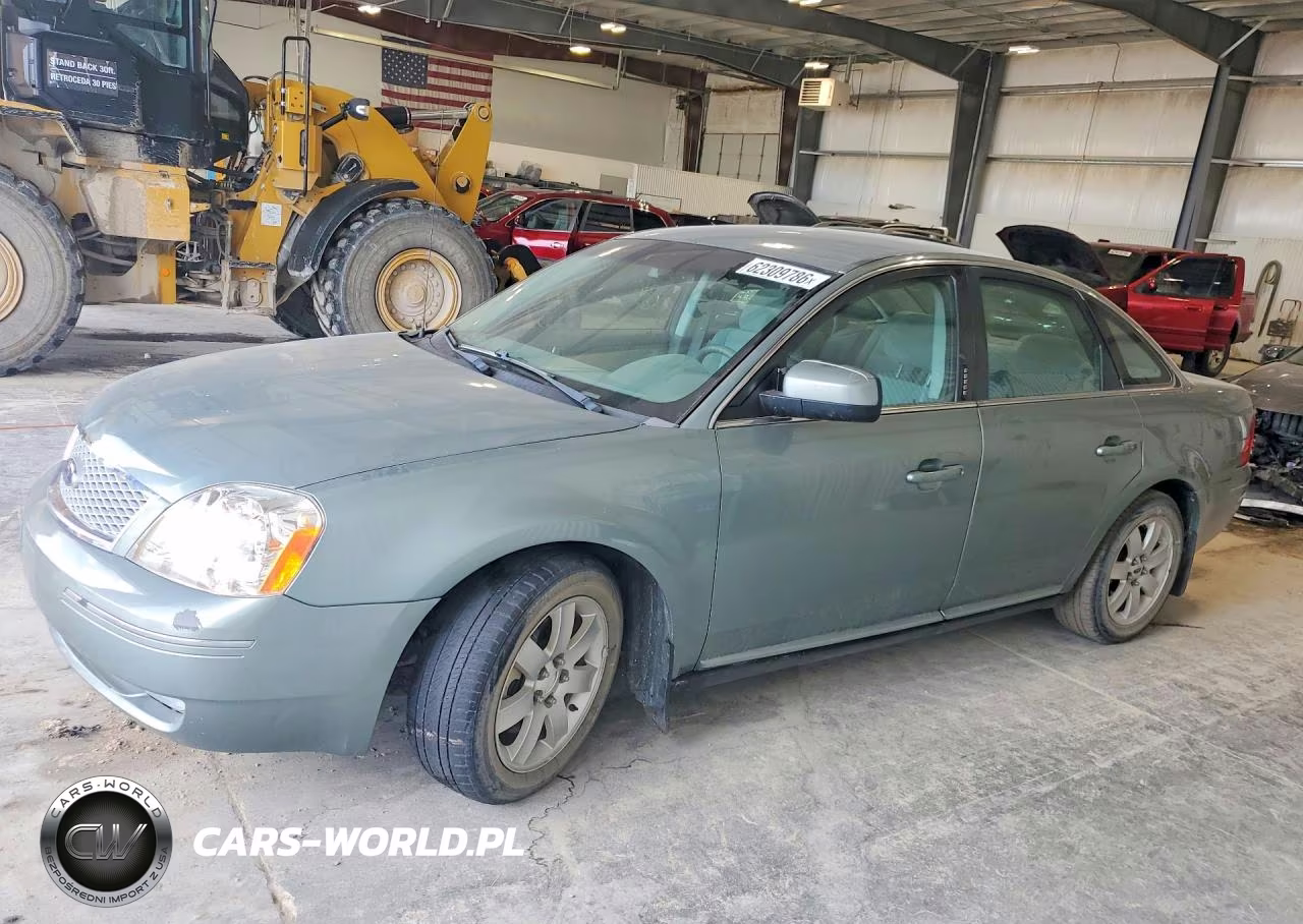 2007 Ford Five Hundred Sel