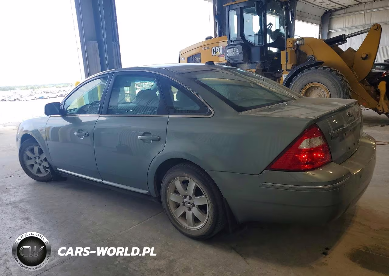 2007 Ford Five Hundred Sel VIN:1FAHP24137G124848 - 2