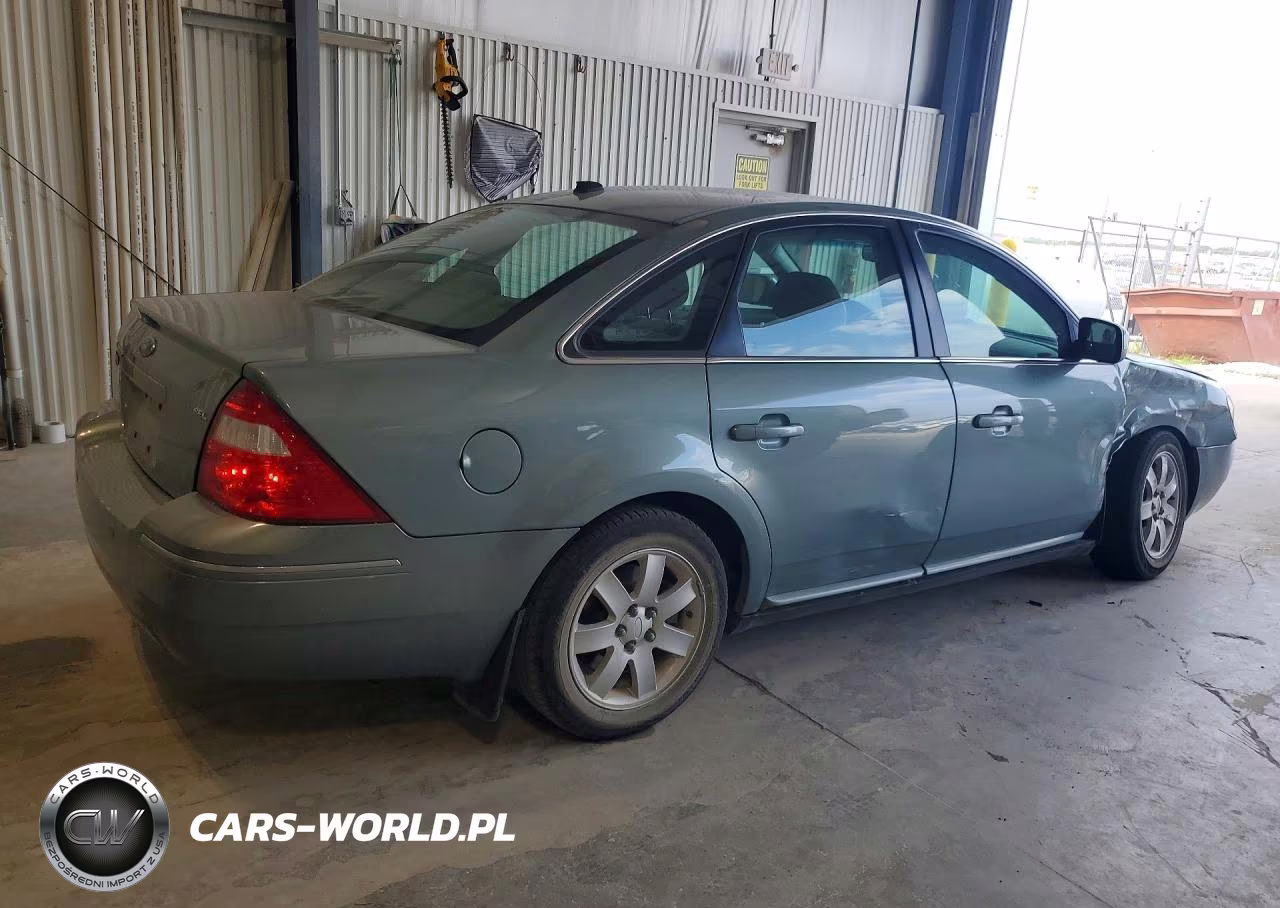 2007 Ford Five Hundred Sel VIN:1FAHP24137G124848 - 3