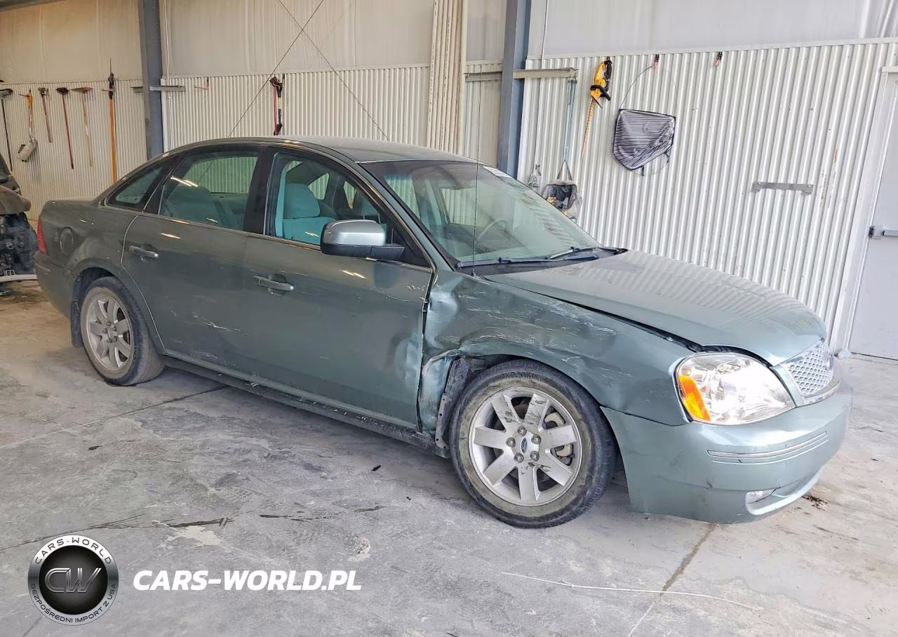 2007 Ford Five Hundred Sel VIN:1FAHP24137G124848 - 4