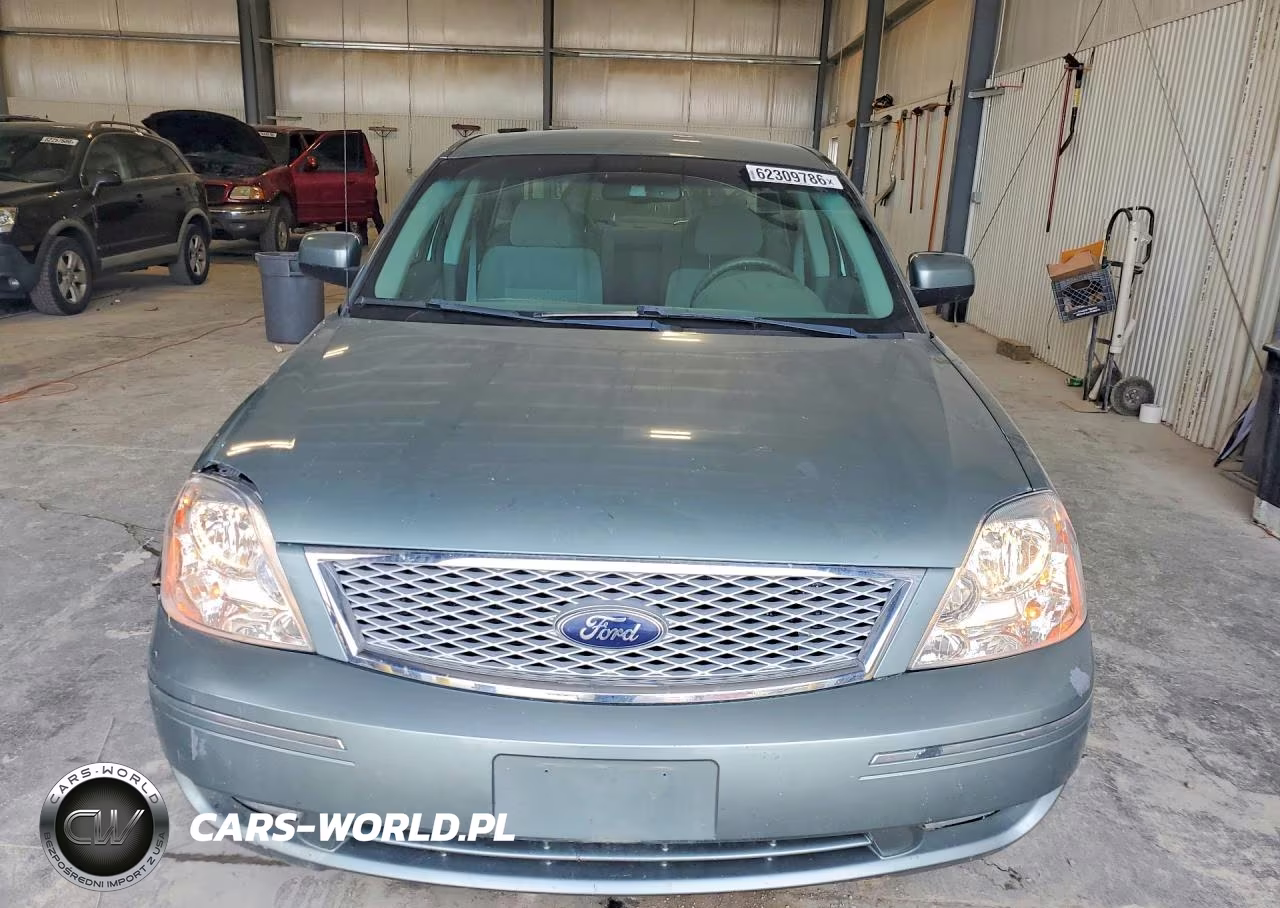 2007 Ford Five Hundred Sel VIN:1FAHP24137G124848 - 5