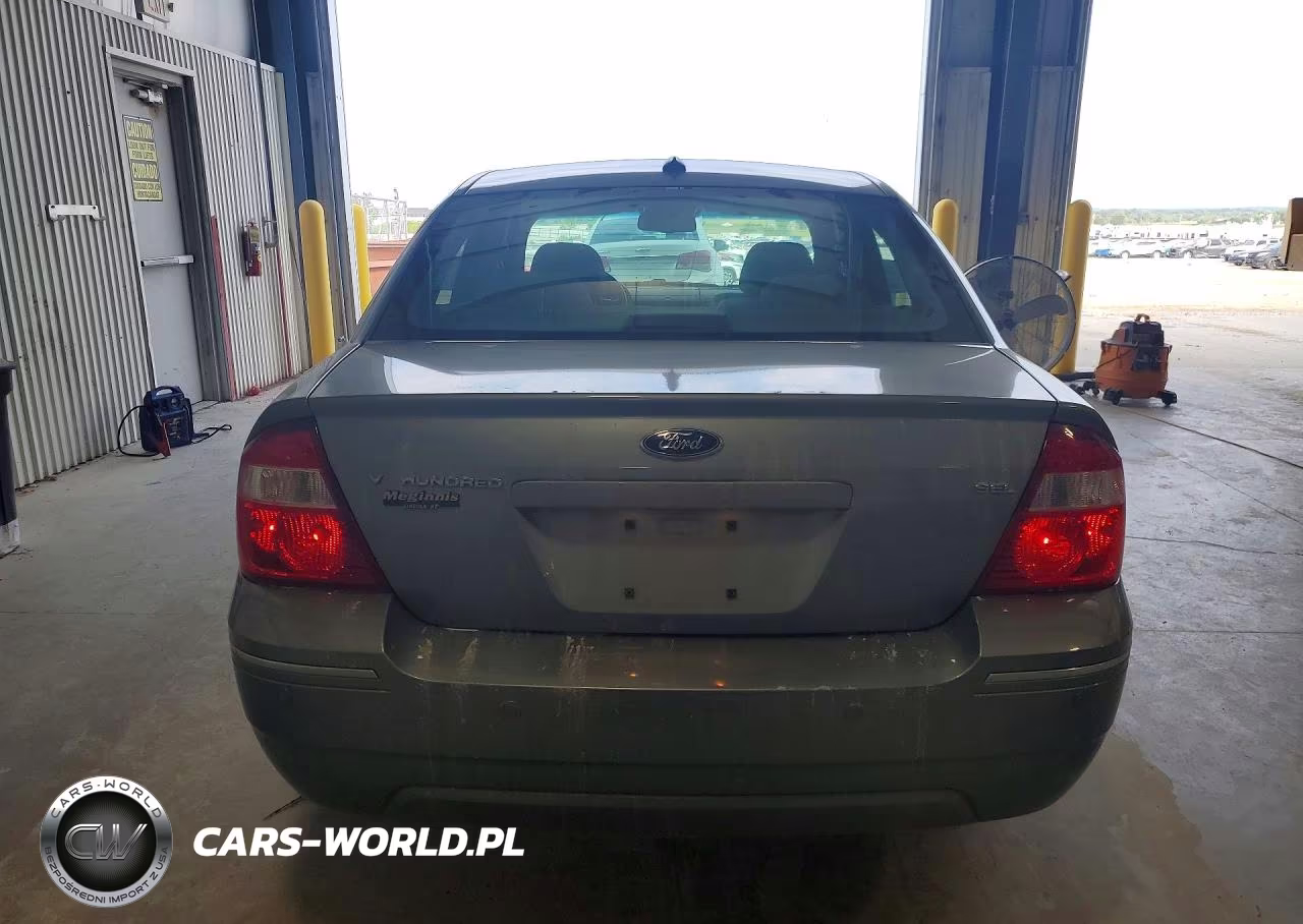 2007 Ford Five Hundred Sel VIN:1FAHP24137G124848 - 6