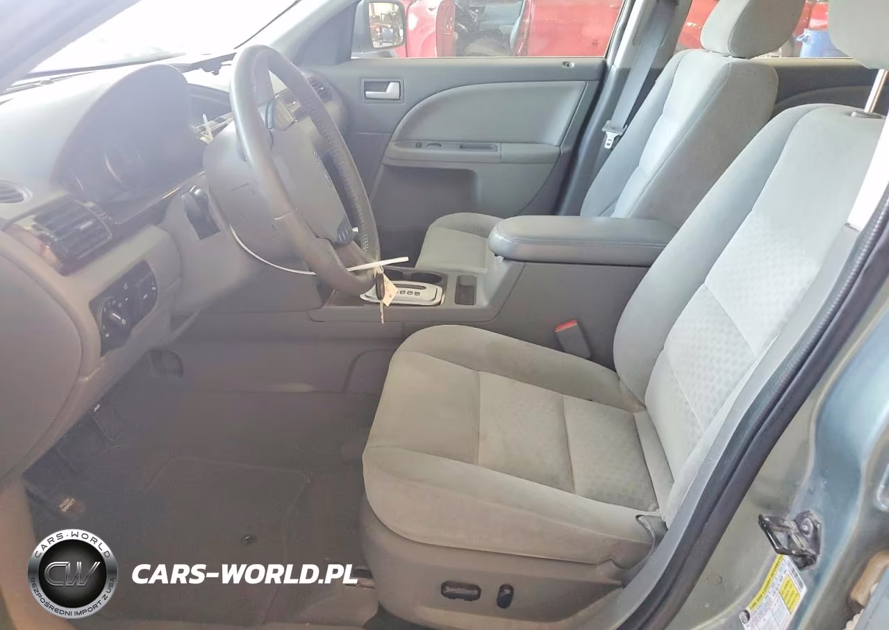 2007 Ford Five Hundred Sel VIN:1FAHP24137G124848 - 7