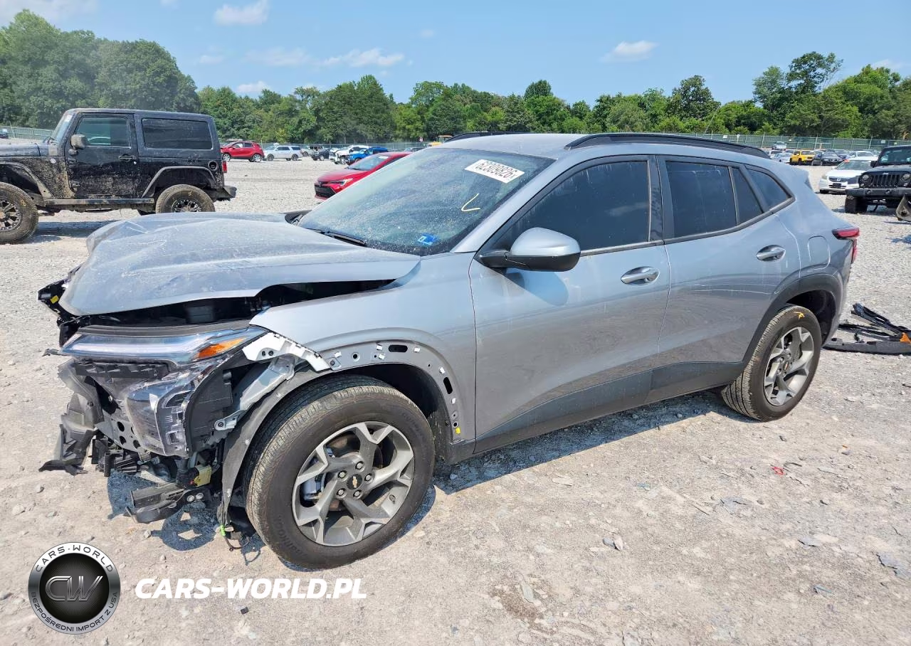 2025 Chevrolet Trax 1Lt VIN:KL77LHEP7SC240722 - 1