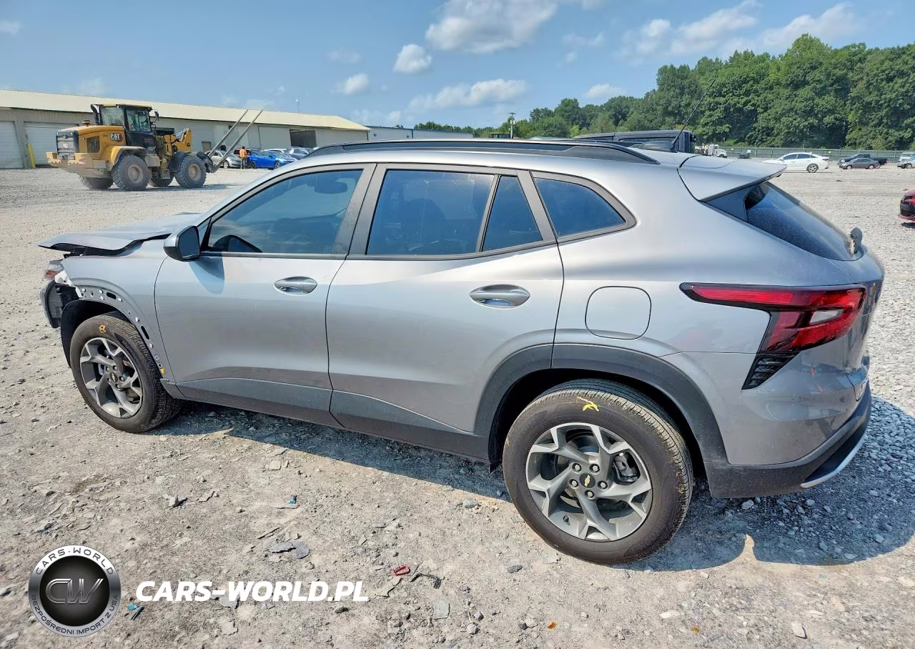 2025 Chevrolet Trax 1Lt VIN:KL77LHEP7SC240722 - 2