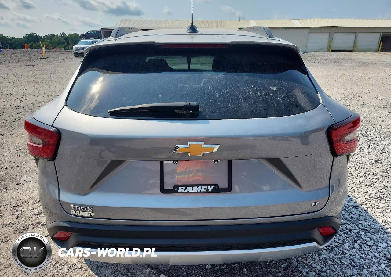 2025 Chevrolet Trax 1Lt VIN:KL77LHEP7SC240722 - 6
