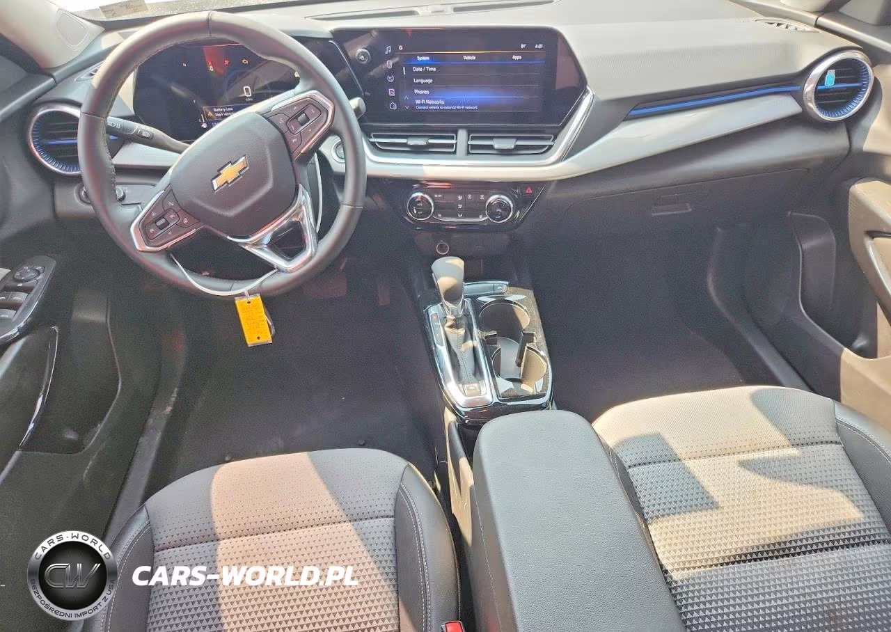 2025 Chevrolet Trax 1Lt VIN:KL77LHEP7SC240722 - 8