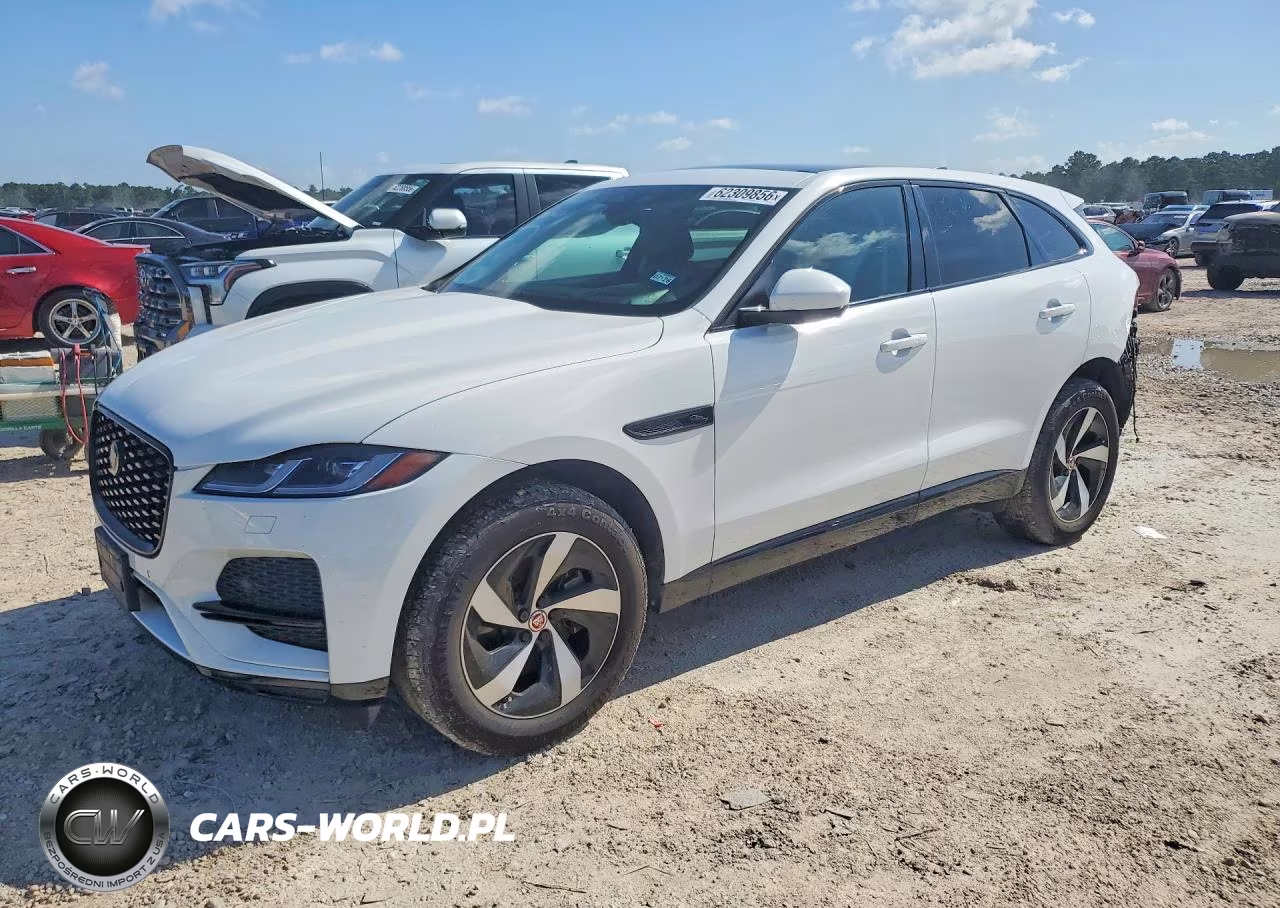 2022 Jaguar F-Pace S