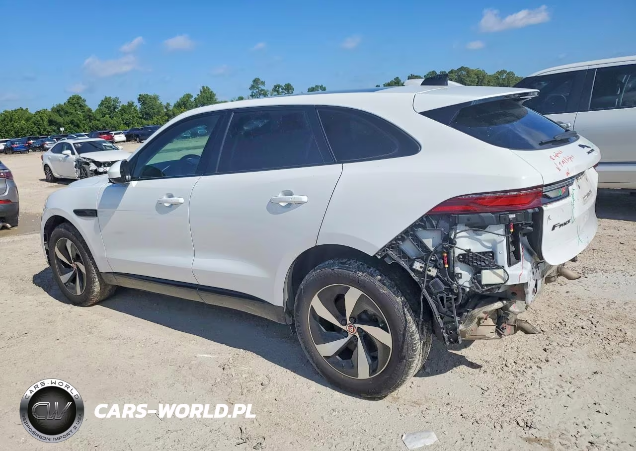 2022 Jaguar F-Pace S VIN:SADCJ2EX6NA701109 - 2