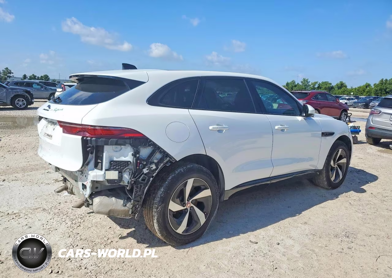2022 Jaguar F-Pace S VIN:SADCJ2EX6NA701109 - 3