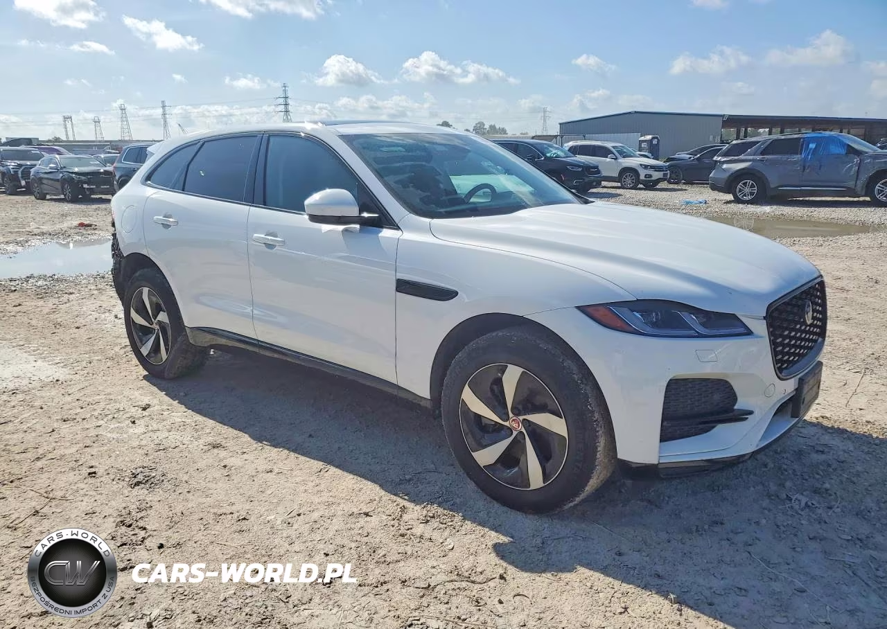 2022 Jaguar F-Pace S VIN:SADCJ2EX6NA701109 - 4