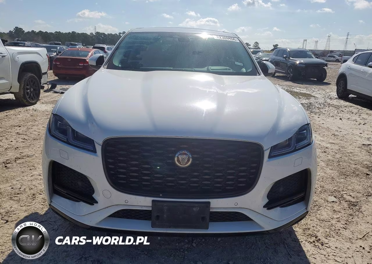 2022 Jaguar F-Pace S VIN:SADCJ2EX6NA701109 - 5