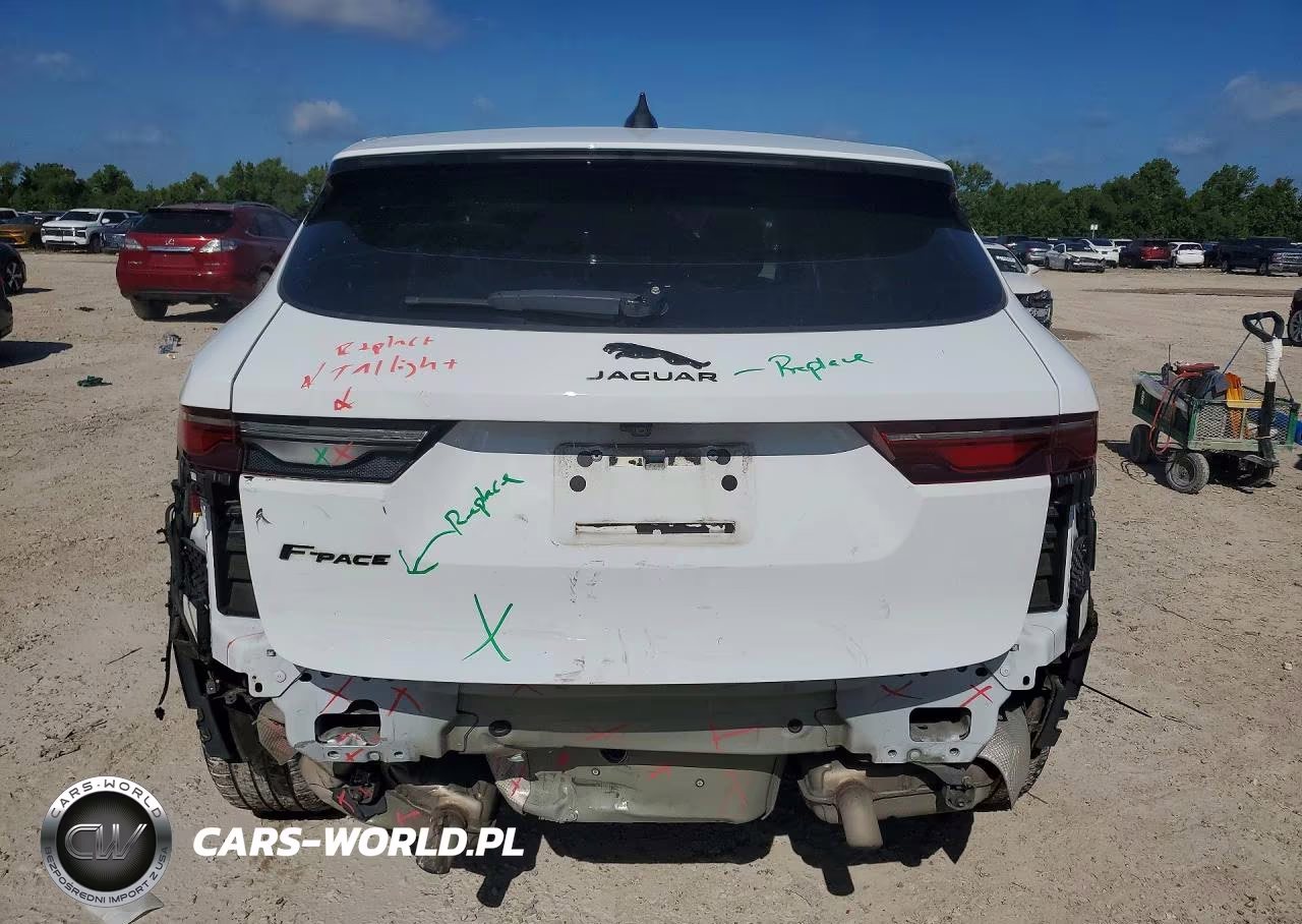 2022 Jaguar F-Pace S VIN:SADCJ2EX6NA701109 - 6