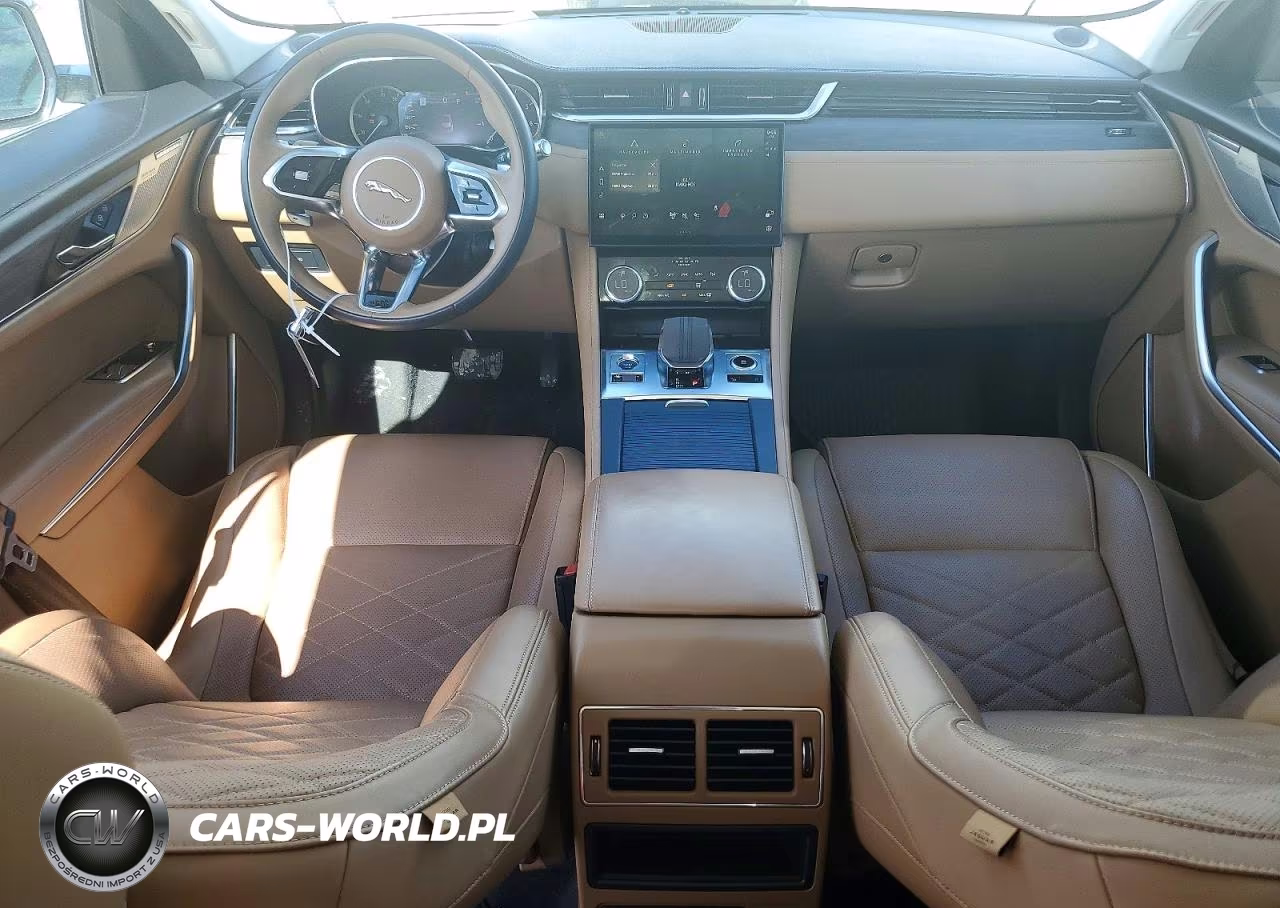 2022 Jaguar F-Pace S VIN:SADCJ2EX6NA701109 - 8