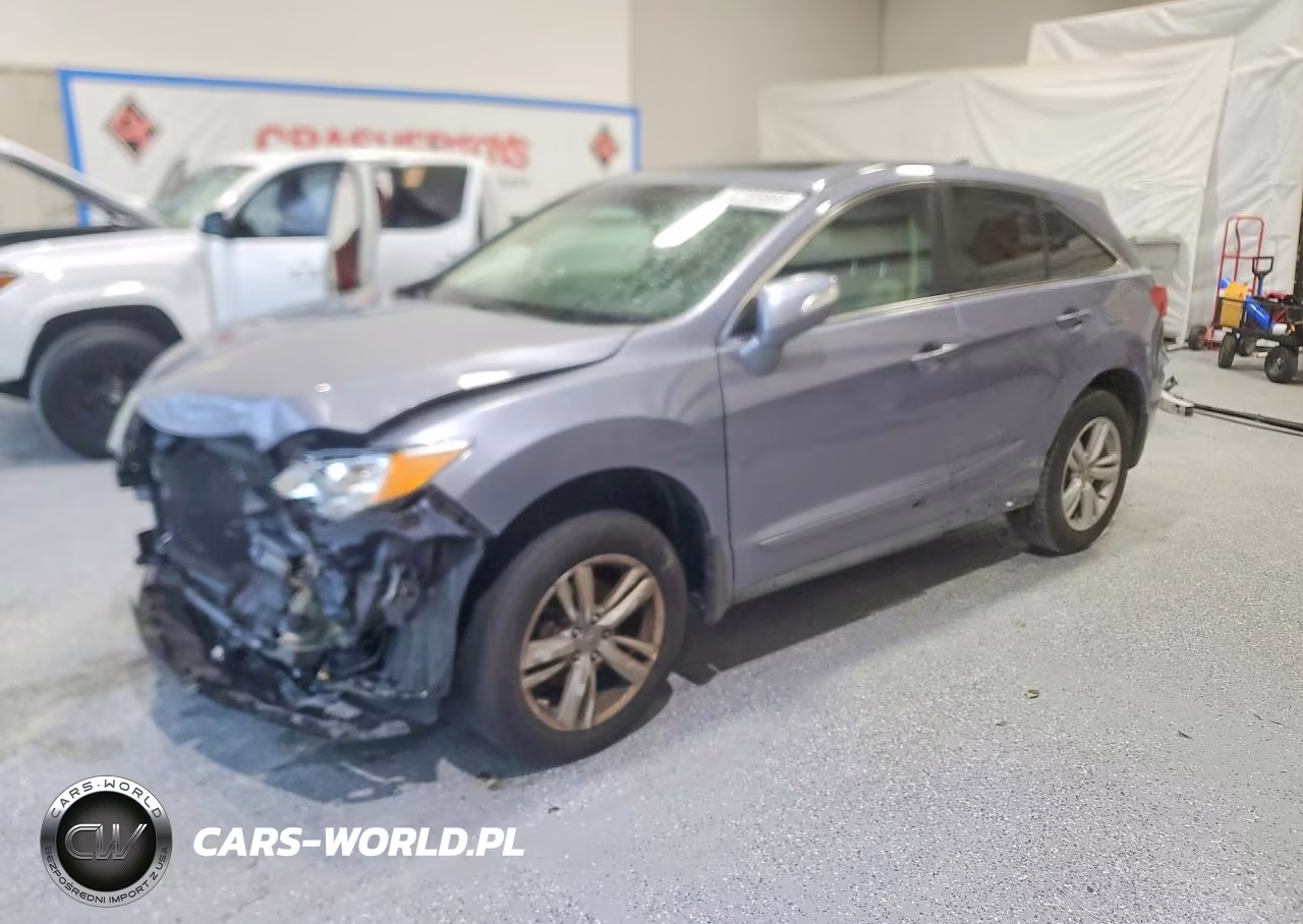 2015 Acura Rdx Technology VIN:5J8TB3H58FL012527 - 1