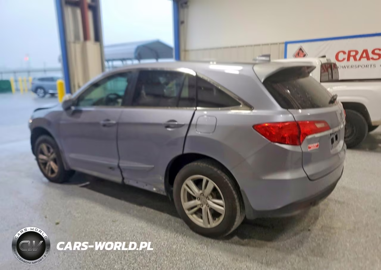 2015 Acura Rdx Technology VIN:5J8TB3H58FL012527 - 2