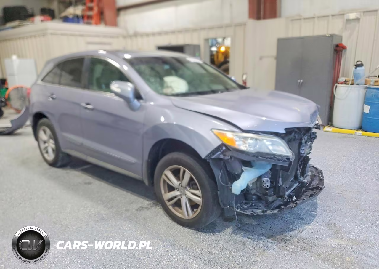 2015 Acura Rdx Technology VIN:5J8TB3H58FL012527 - 4