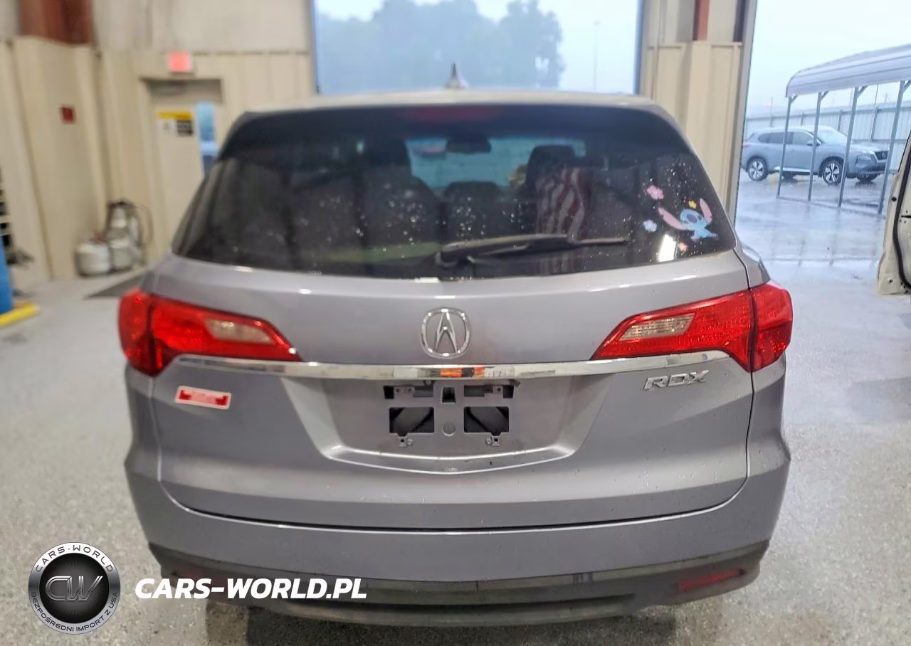 2015 Acura Rdx Technology VIN:5J8TB3H58FL012527 - 6