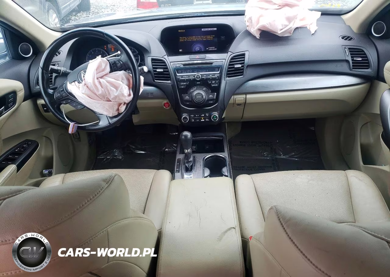 2015 Acura Rdx Technology VIN:5J8TB3H58FL012527 - 8