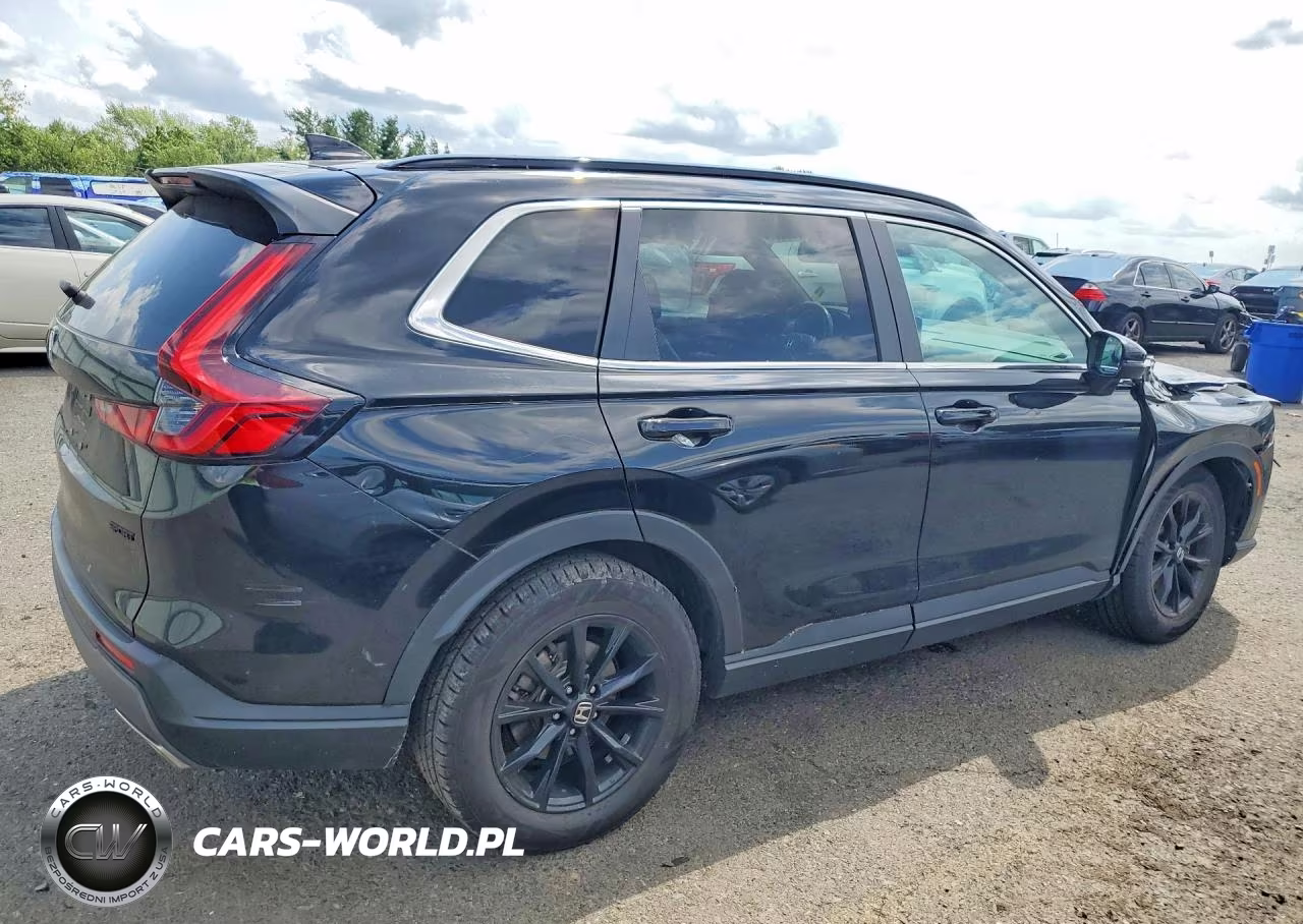 2024 Honda Cr-V Sport-L VIN:7FARS6H85RE004840 - 3