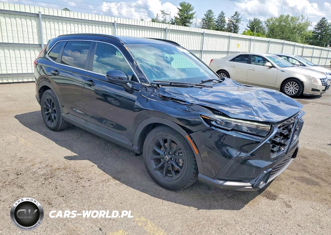 2024 Honda Cr-V Sport-L VIN:7FARS6H85RE004840 - 4