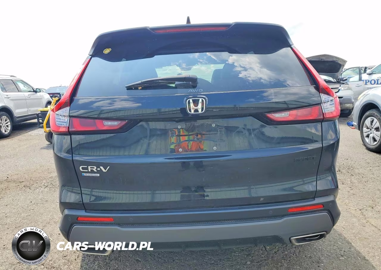 2024 Honda Cr-V Sport-L VIN:7FARS6H85RE004840 - 6