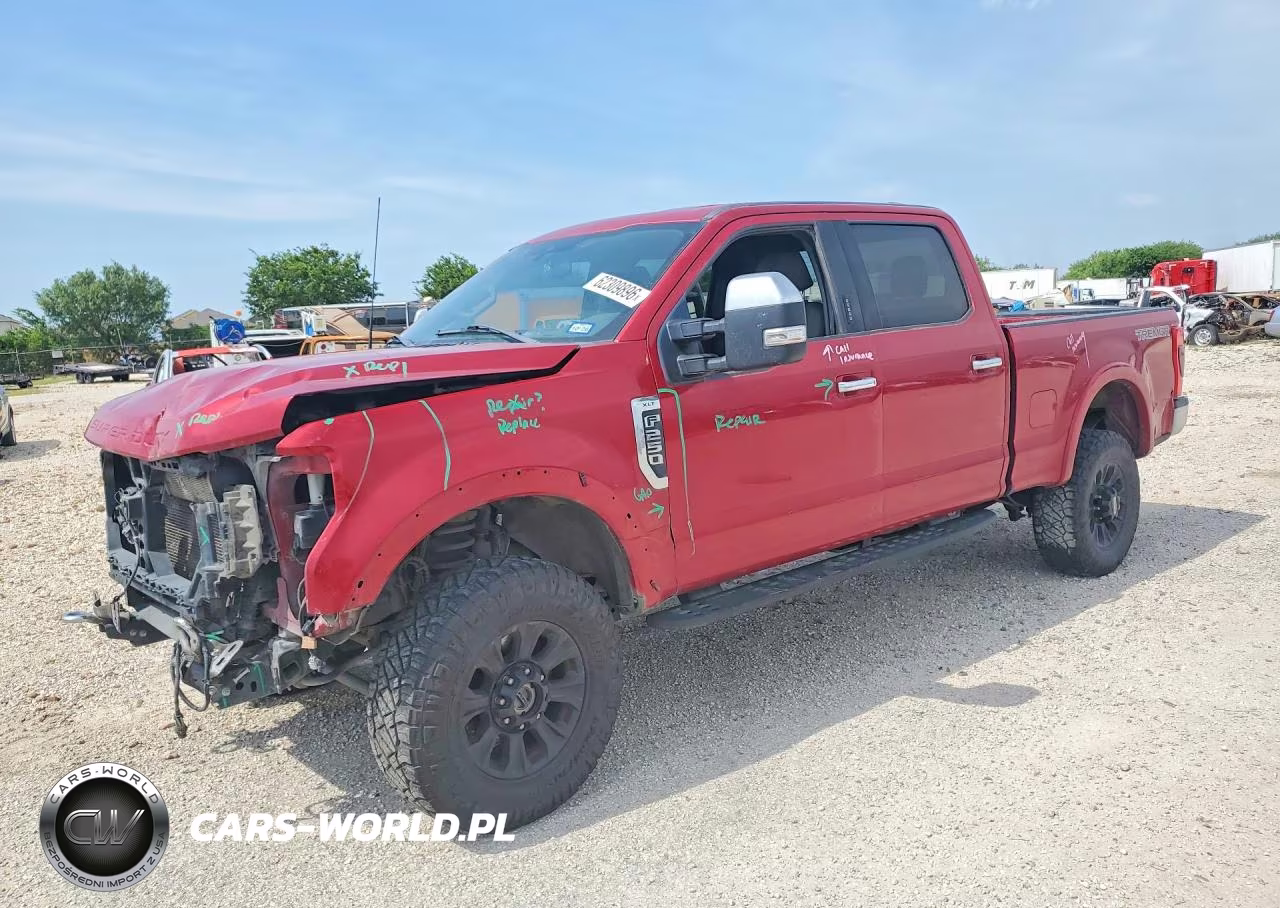 2021 Ford F250 Super Duty – zdjęcie 1 z 12