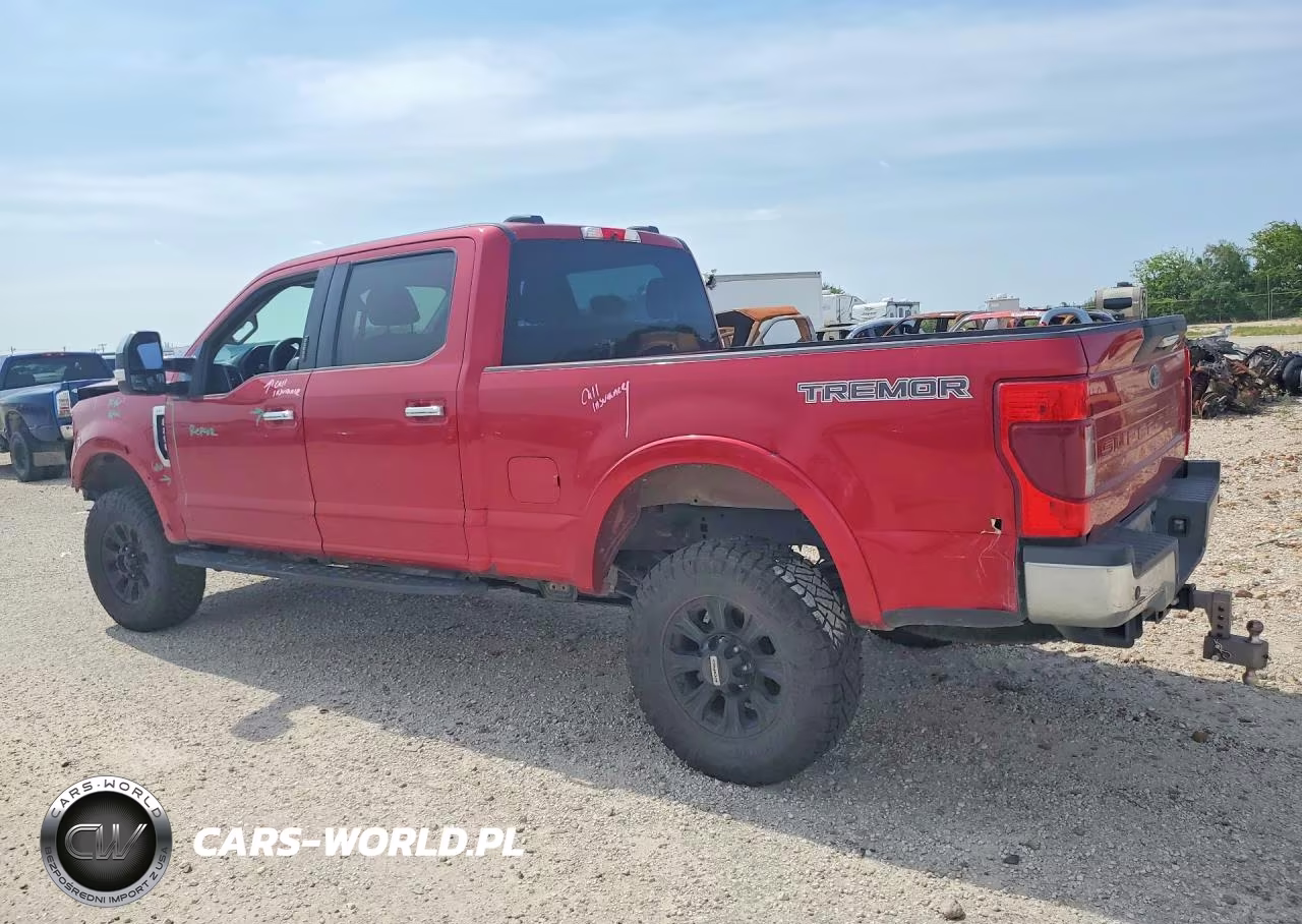 2021 Ford F250 Super Duty VIN:1FT7W2BN4MED89056 - 2