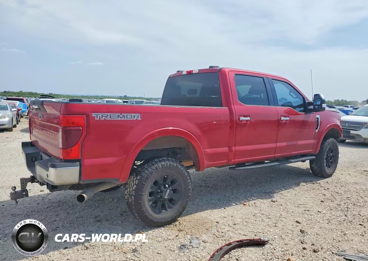 2021 Ford F250 Super Duty VIN:1FT7W2BN4MED89056 - 3