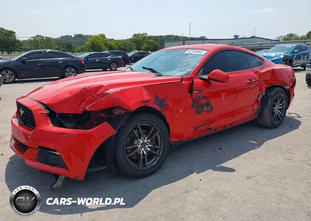 2016 Ford Mustang