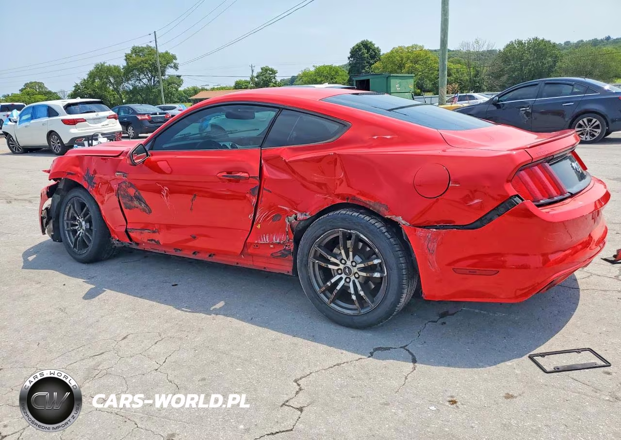 2016 Ford Mustang VIN:1FA6P8TH1G5283386 - 2