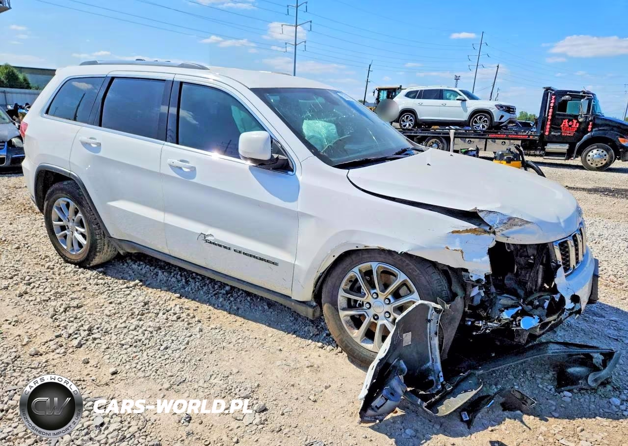 2021 Jeep Grand Cherokee Laredo VIN:1C4RJEAG7MC813210 - 4