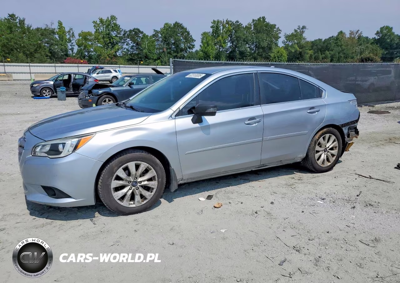 2016 Subaru Legacy 2.5I Premium VIN:4S3BNBF69G3038935 - 1
