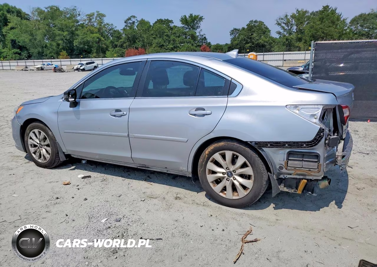 2016 Subaru Legacy 2.5I Premium VIN:4S3BNBF69G3038935 - 2