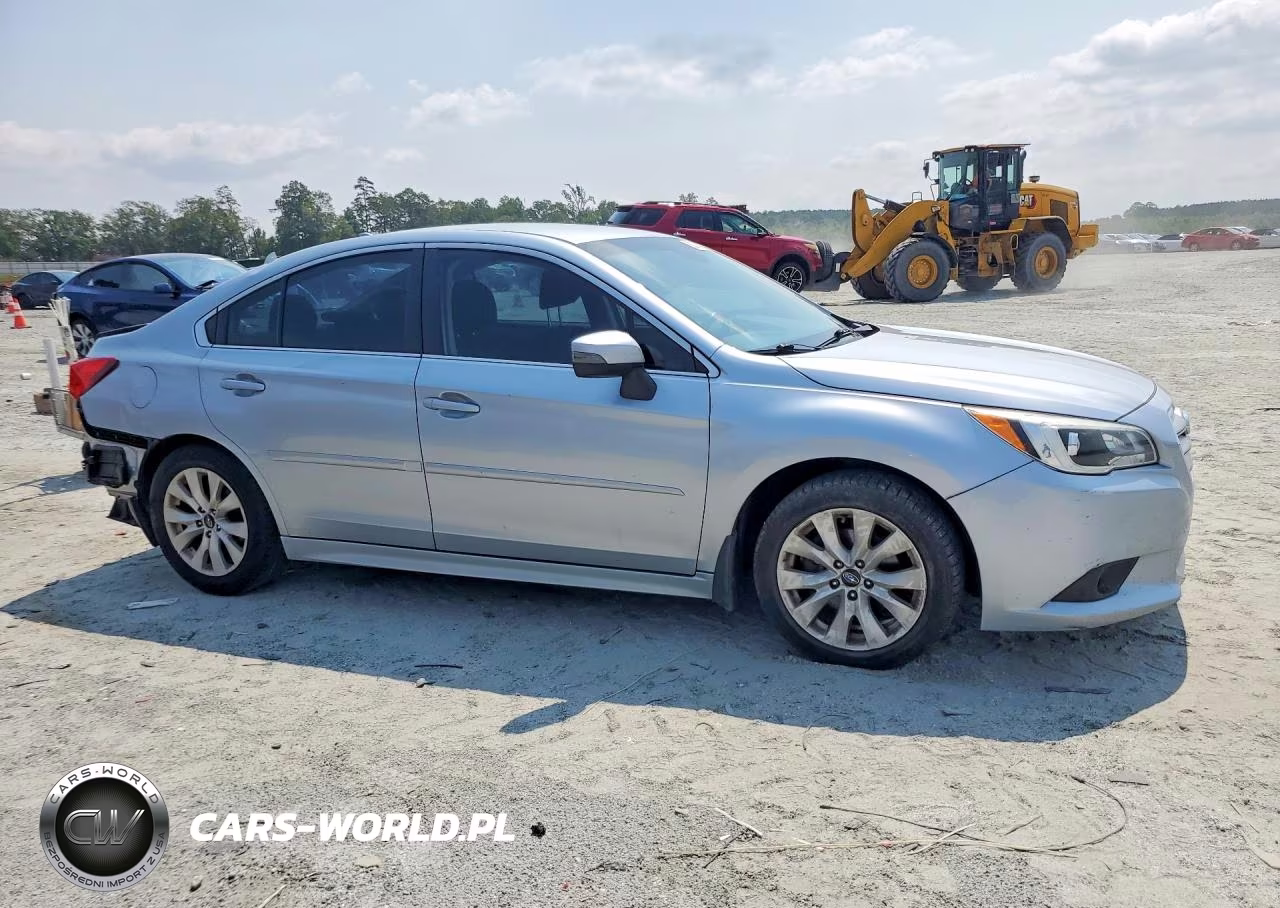 2016 Subaru Legacy 2.5I Premium VIN:4S3BNBF69G3038935 - 4