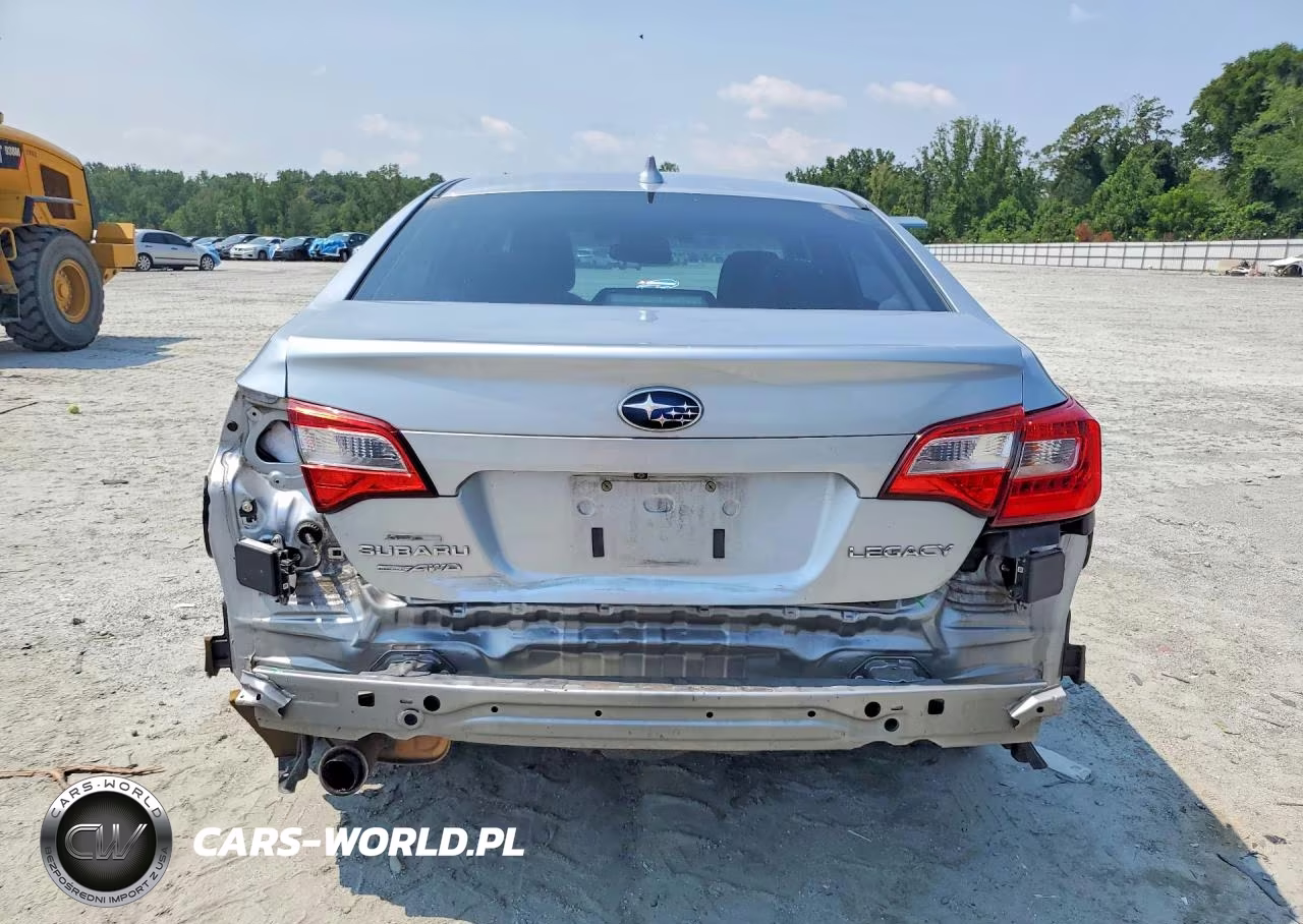 2016 Subaru Legacy 2.5I Premium VIN:4S3BNBF69G3038935 - 6