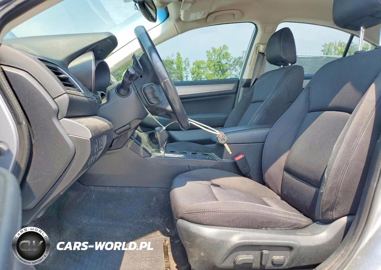 2016 Subaru Legacy 2.5I Premium VIN:4S3BNBF69G3038935 - 7