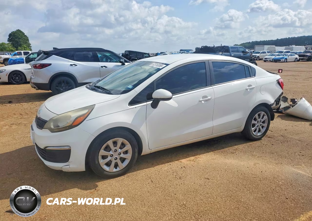 2017 Kia Rio Lx