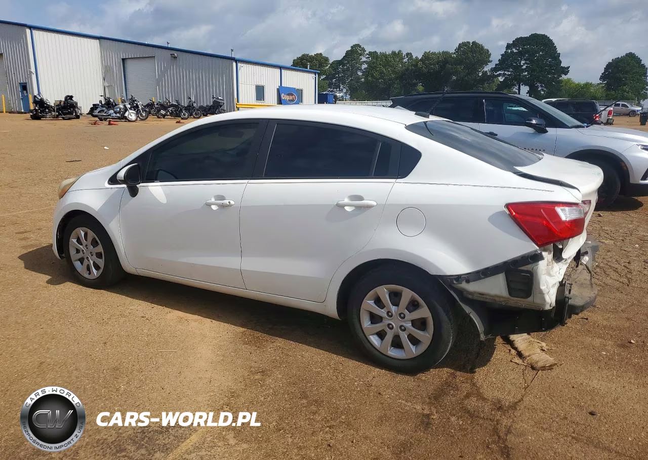 2017 Kia Rio Lx VIN:KNADM4A33H6057756 - 2