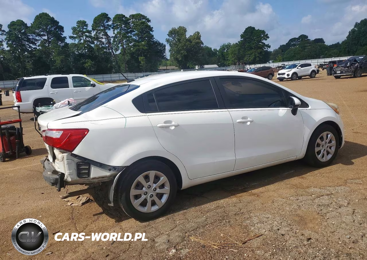 2017 Kia Rio Lx VIN:KNADM4A33H6057756 - 3