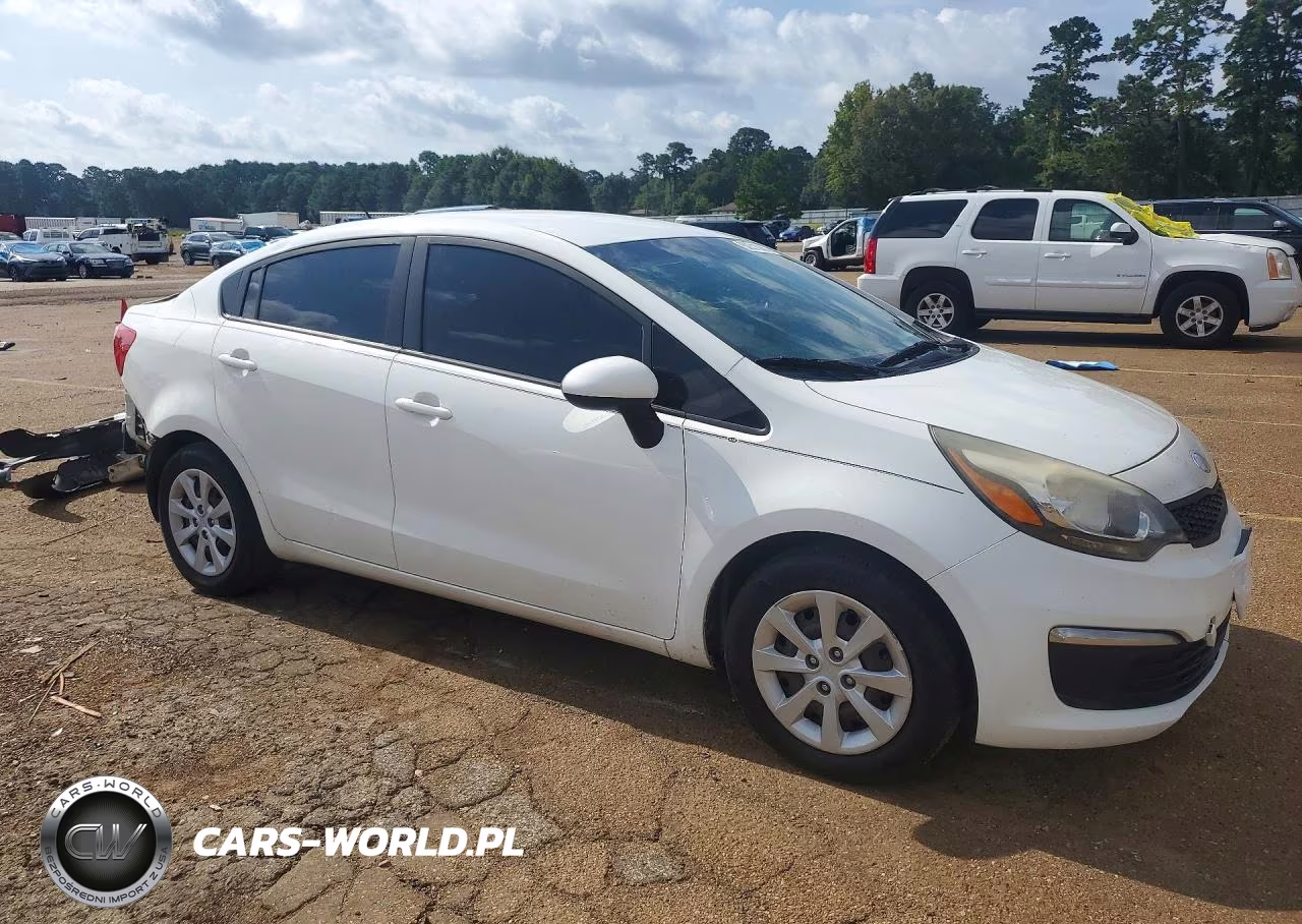 2017 Kia Rio Lx VIN:KNADM4A33H6057756 - 4