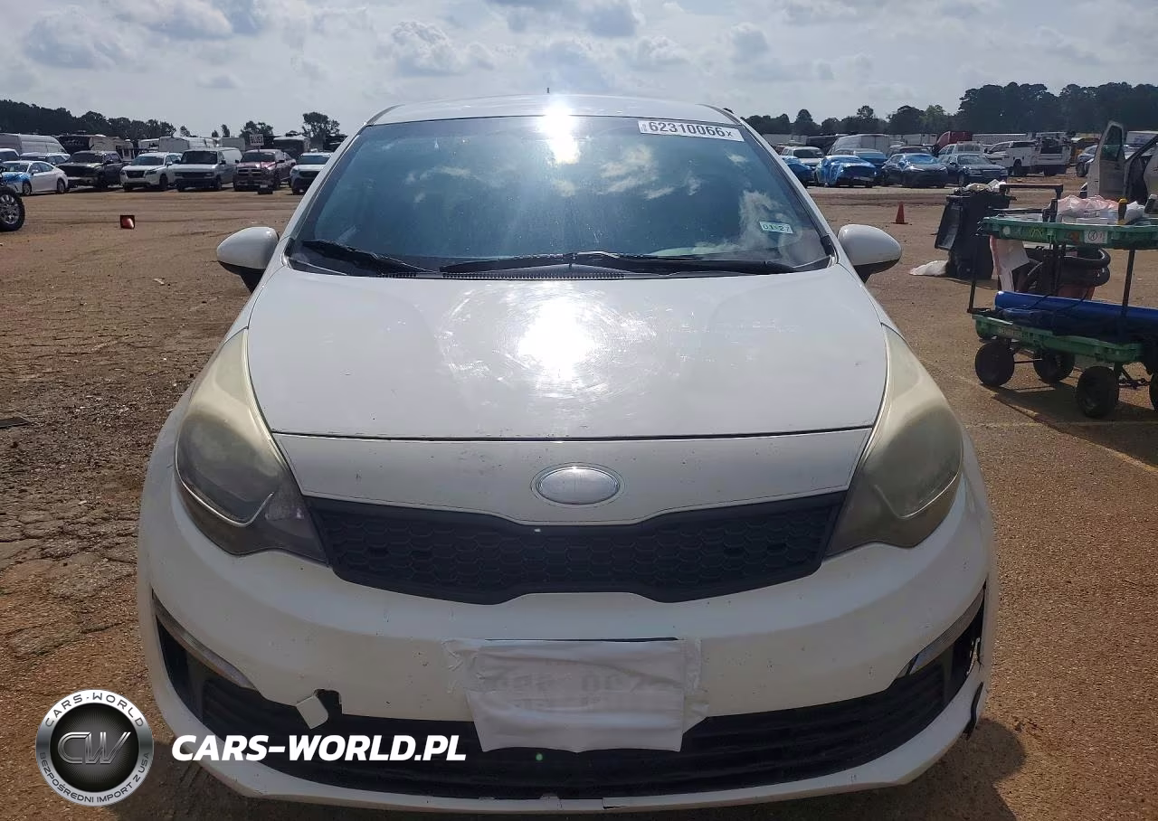 2017 Kia Rio Lx VIN:KNADM4A33H6057756 - 5