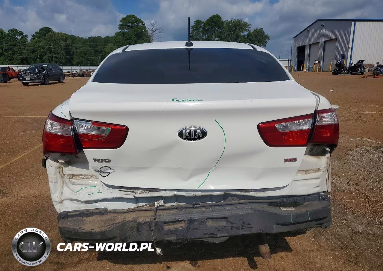 2017 Kia Rio Lx VIN:KNADM4A33H6057756 - 6