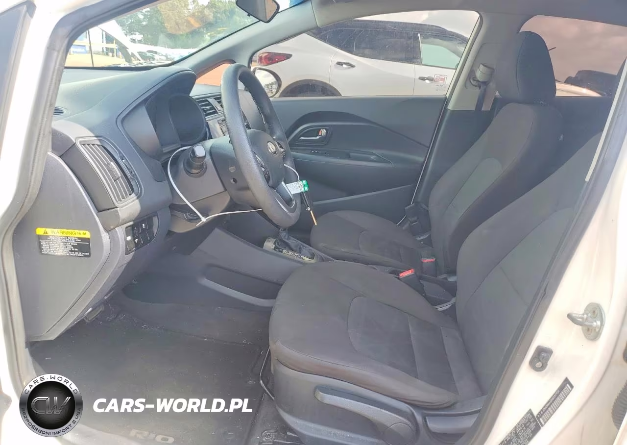 2017 Kia Rio Lx VIN:KNADM4A33H6057756 - 7