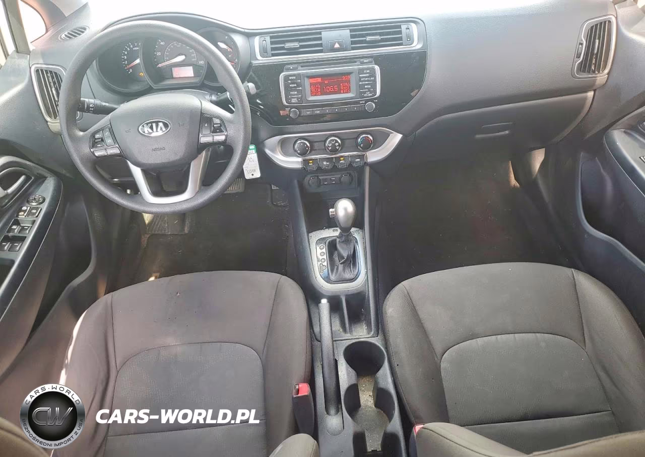 2017 Kia Rio Lx VIN:KNADM4A33H6057756 - 8