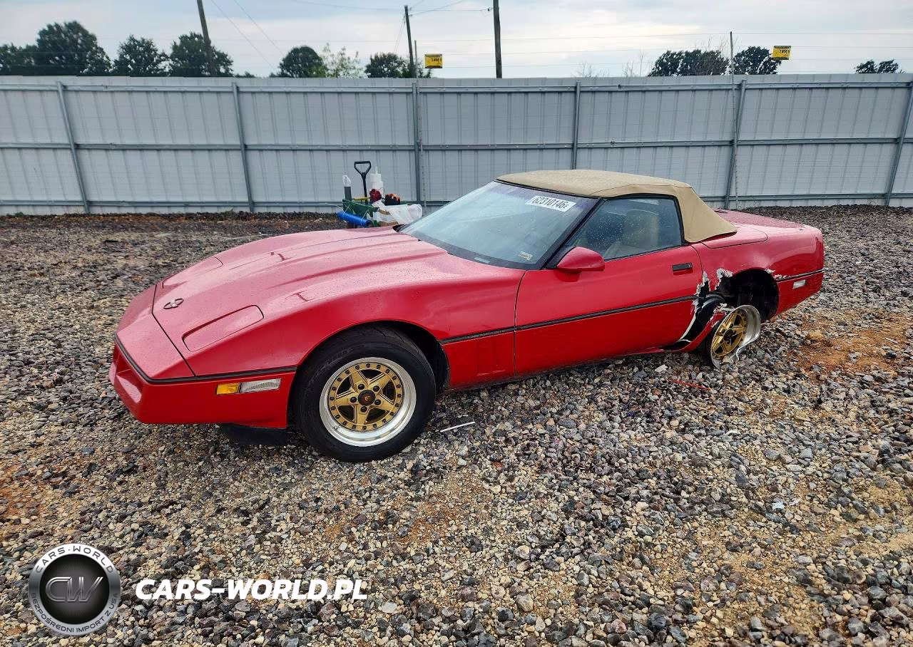 1986 Chevrolet Corvette – zdjęcie 1 z 12