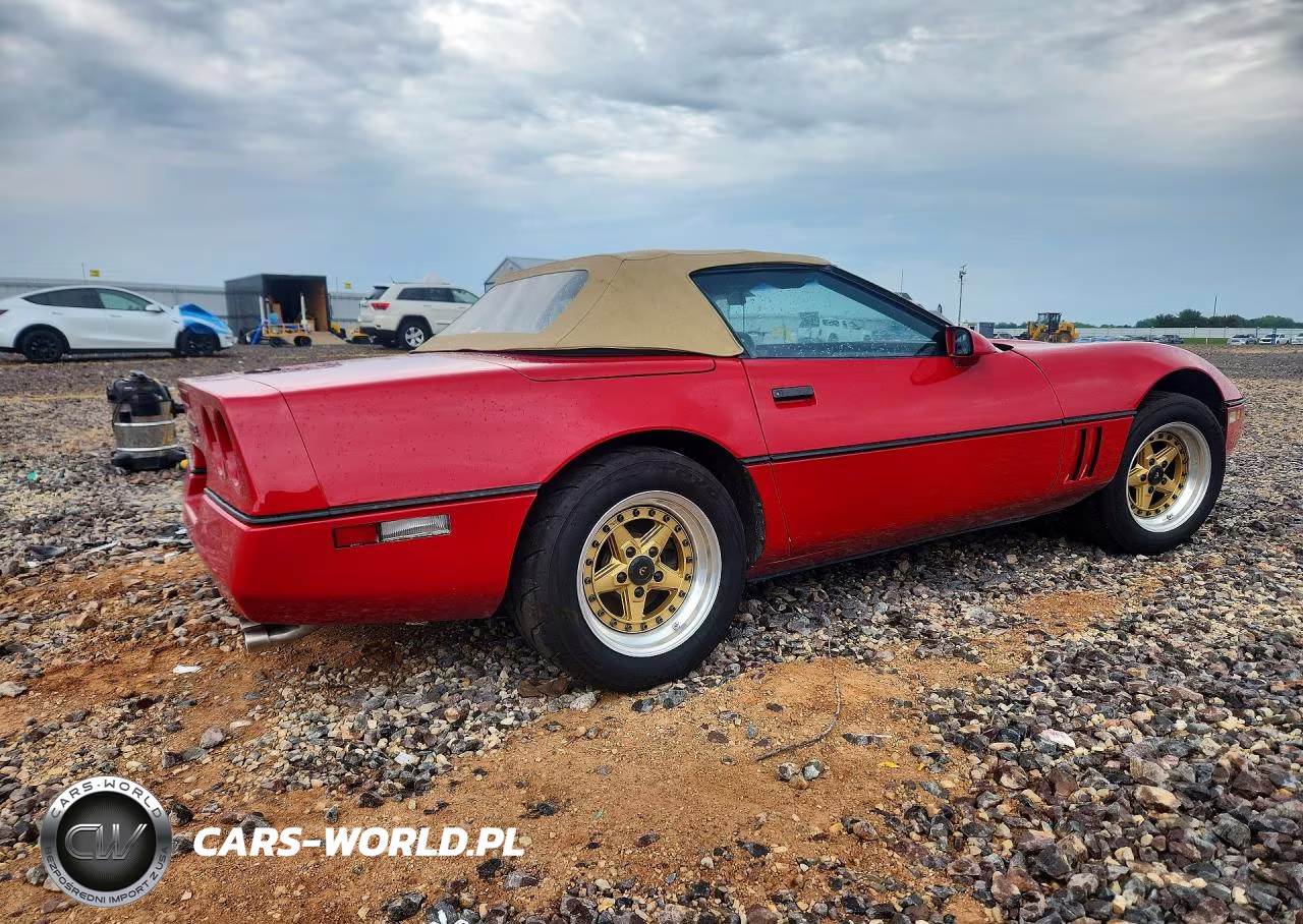 1986 Chevrolet Corvette VIN:1G1YY6782G5906909 - 3